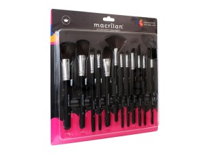 KIT PINCEL MACRILAN KP9-1A 12UND
