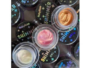 SHIMMER ROSA GEL RUBY ROSE 7,8G